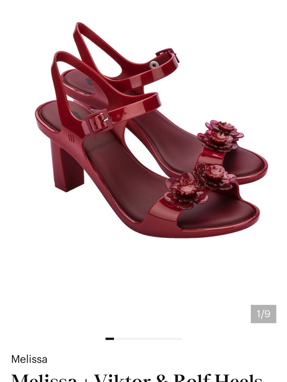 Viktor & Rolf x Melissa Bloom 3D
Shoulder Bag and Floral Jelly Sandals Set - Picture 2 of 9